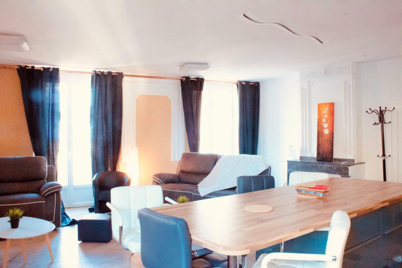 Magnifique Appartement 100M² Hyper Centre Luz Luz-Saint-Sauveur Exterior foto
