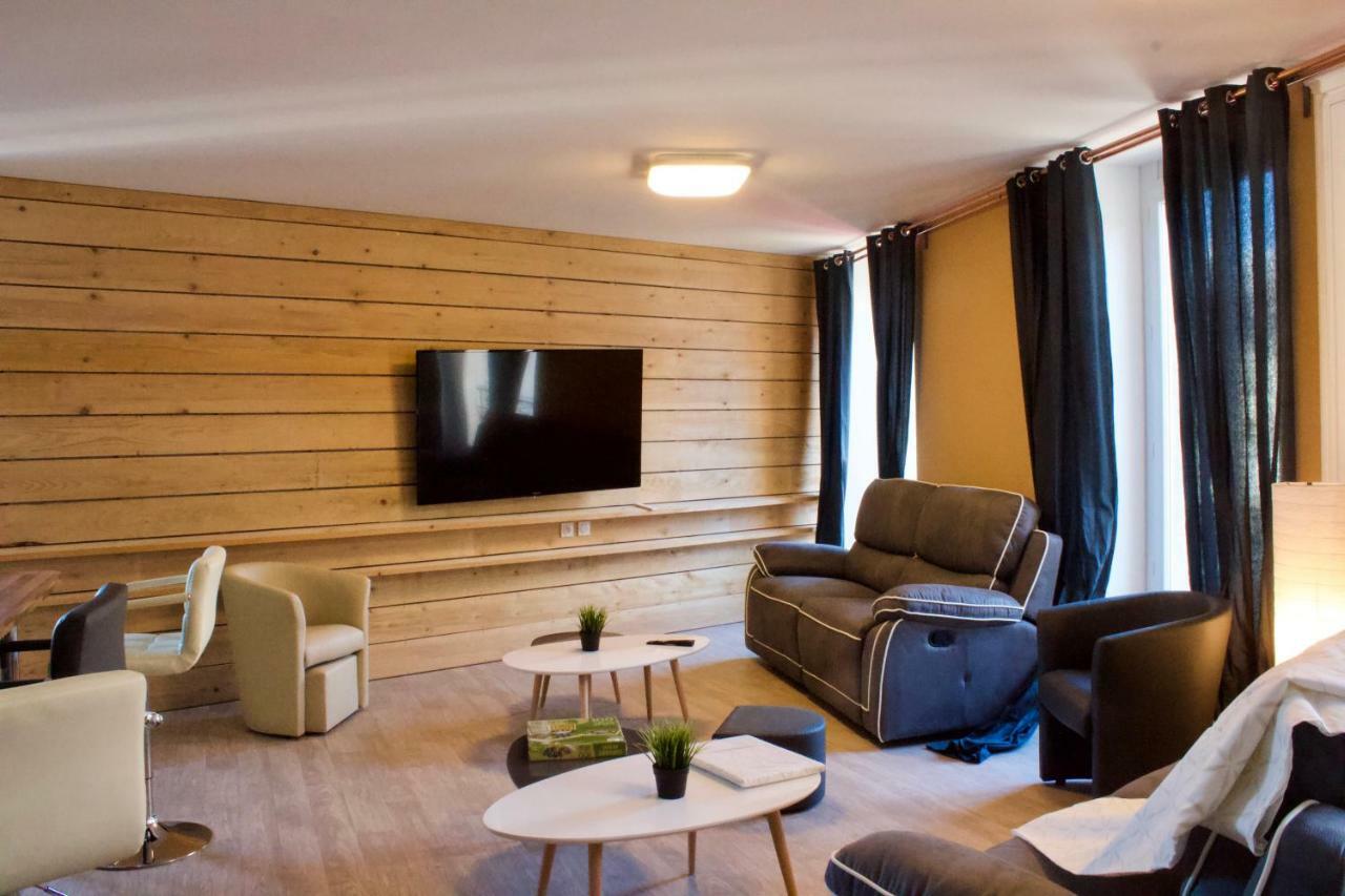 Magnifique Appartement 100M² Hyper Centre Luz Luz-Saint-Sauveur Exterior foto