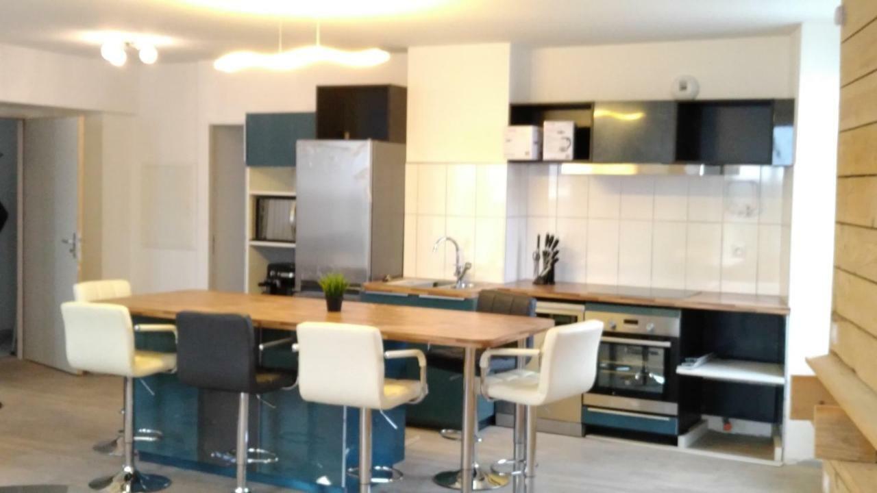 Magnifique Appartement 100M² Hyper Centre Luz Luz-Saint-Sauveur Exterior foto