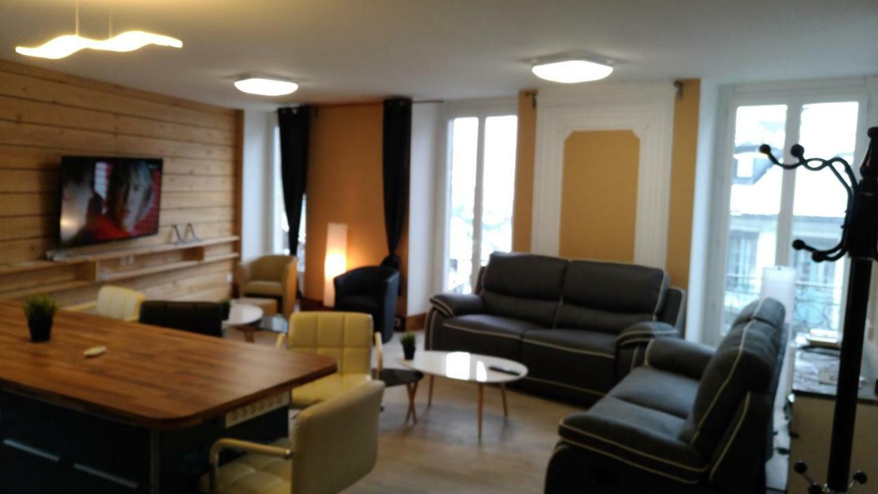 Magnifique Appartement 100M² Hyper Centre Luz Luz-Saint-Sauveur Exterior foto